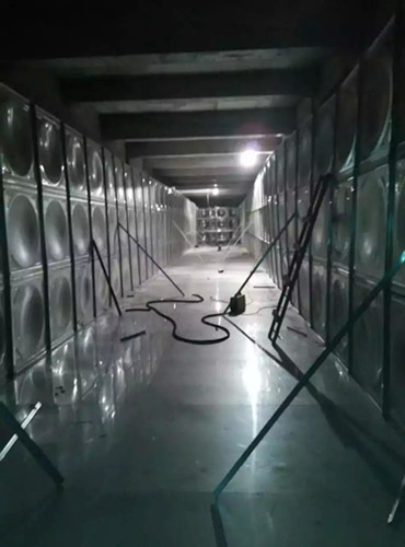 不銹鋼水箱內部結構圖