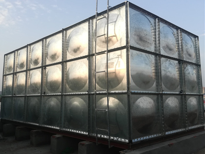 山東鍍鋅鋼板水箱