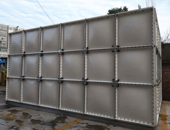 組合式SMC玻璃鋼水箱